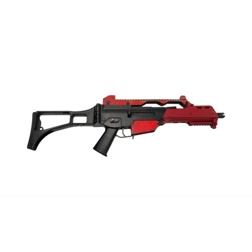 (SEGUNDA MANO) - G36 GOLDEN EAGLE - NEGRO & ROJO