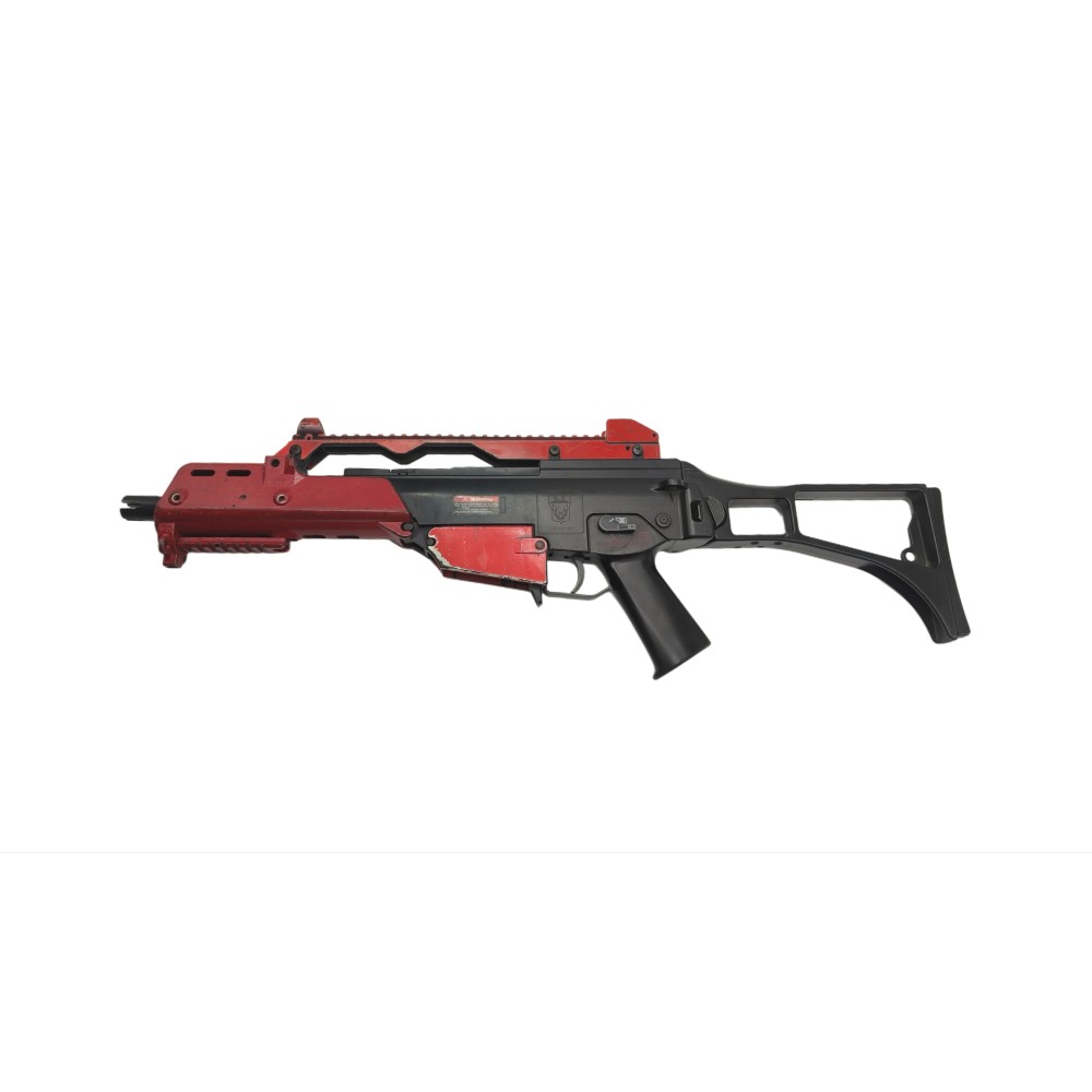 (SEGUNDA MANO) - G36 GOLDEN EAGLE - NEGRO & ROJO