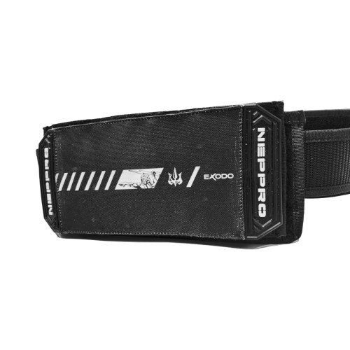 (SEGUNDA MANO) - CINTURÓN SPEEDSOFT NEPPRO MINI PRO M-PTS - NEGRO