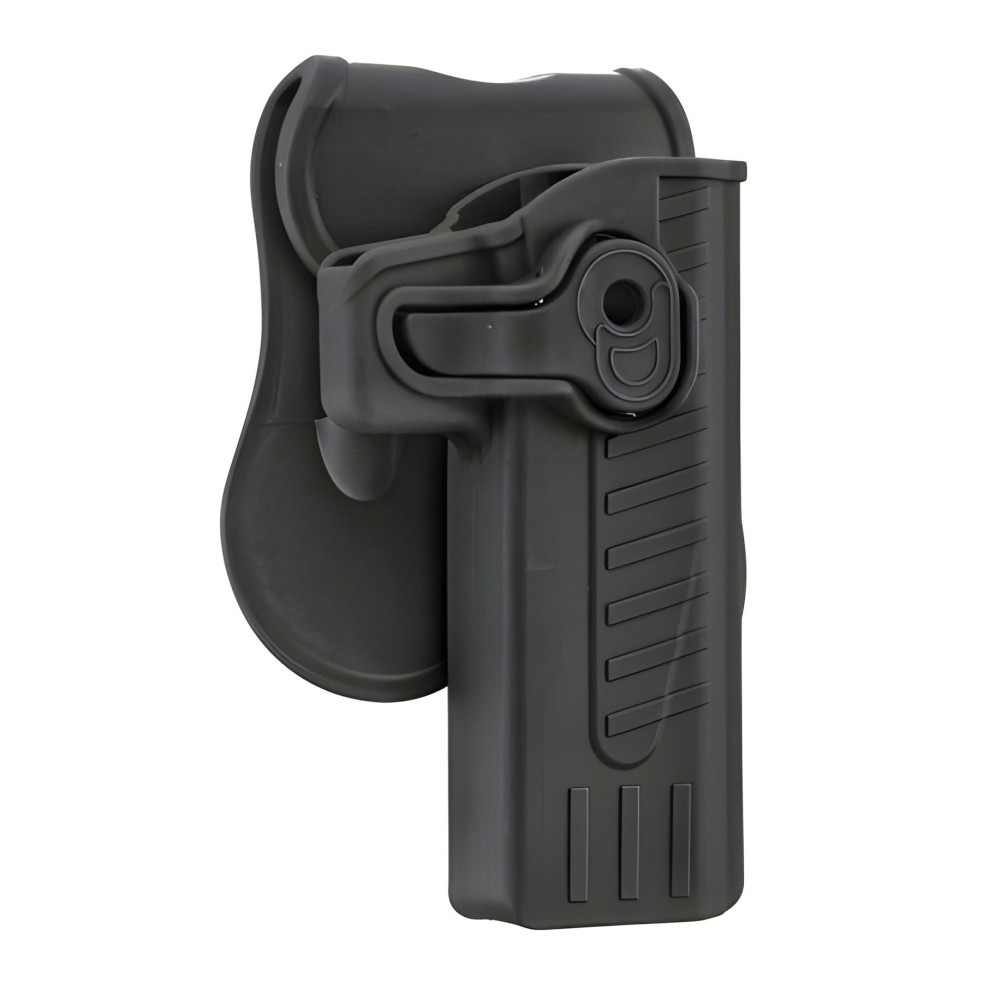 PISTOLERA RÍGIDA IDOGEAR HI-CAPA DIESTRA - NEGRA
