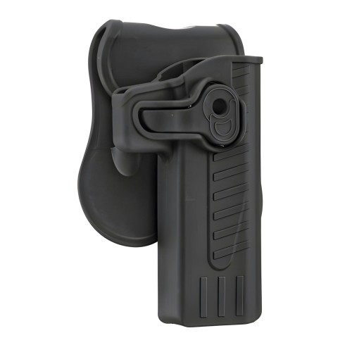PISTOLERA RÍGIDA IDOGEAR HI-CAPA DIESTRA - NEGRA