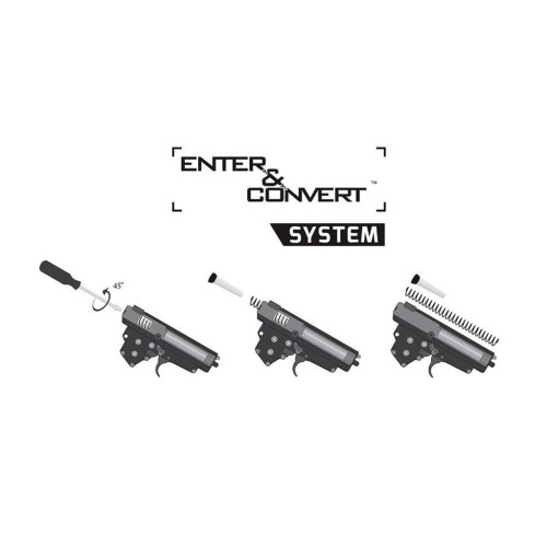 FUSIL SPECNA ARMS SA-J09 EDGE 2.0 CARBINE NEGRO