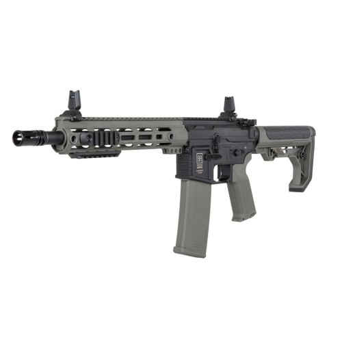 FUSIL SPECNA ARMS SA-F05 FLEX HAL ETU NEGRO-VERDE