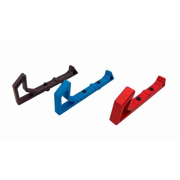 GRIP CNC SWISS ARMS NEGRO/AZUL/ROJO