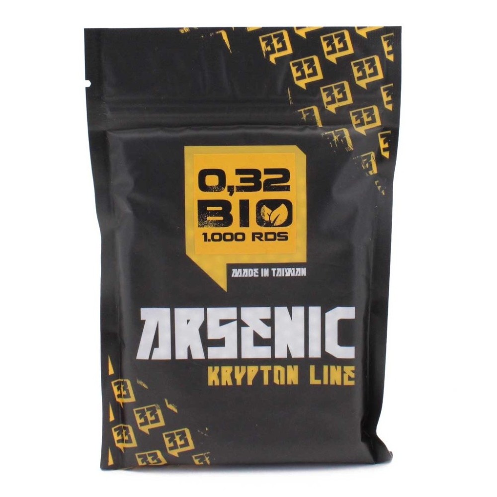 BOLAS ARSENIC (1000RDS) KRYPTON LINE - 0.32G BIO