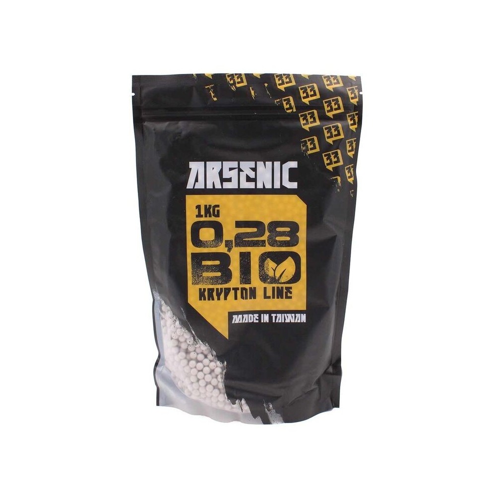 BOLAS ARSENIC (1KG) KRYPTON LINE - 0.28G BIO