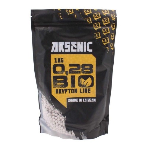BOLAS ARSENIC (1KG) KRYPTON LINE - 0.28G BIO