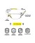 GAFA MECHANIX PROTECCION TYPE-N TRANSPARENTES PATILLA NEGRA