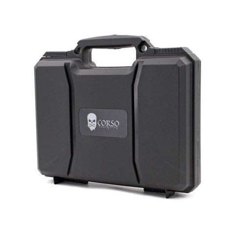 MALETIN PISTOLA CORSO RIGIDO CORSAIR MK1 29CM NEGRO