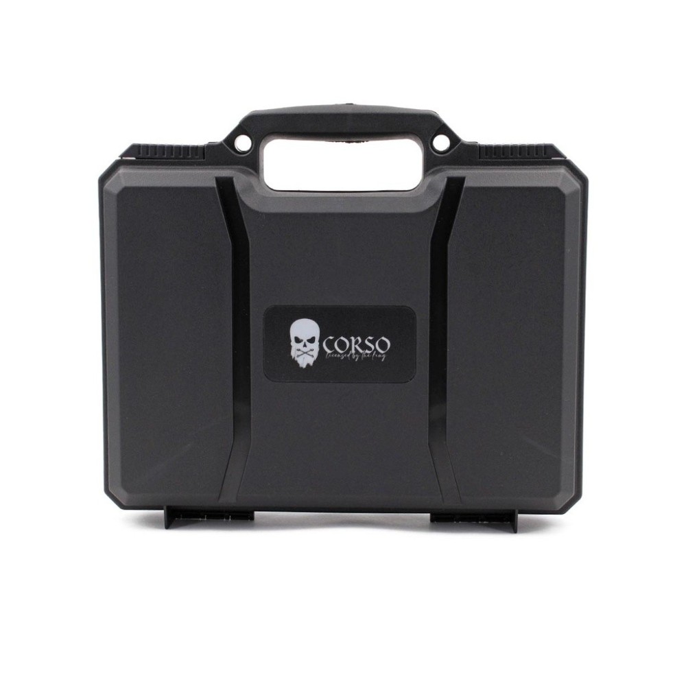 MALETIN PISTOLA CORSO RIGIDO CORSAIR MK1 29CM NEGRO