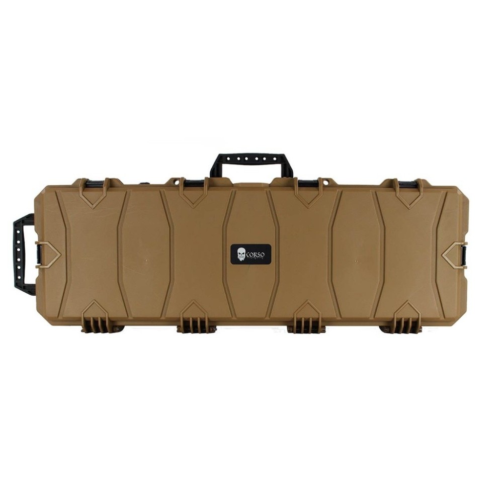 MALETA FUSIL CORSO RIGIDA C/RUEDAS CORSAIR MK2 102CM TAN