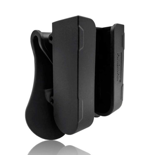 PORTACARTUCHOS RIGIDO AMOMAX AJUSTABLE NEGRO
