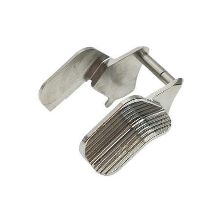 SEGURO STRIKE TECH AMBIDIESTRO PARA HI-CAPA 4.3 & 5.1 - PLATEADO