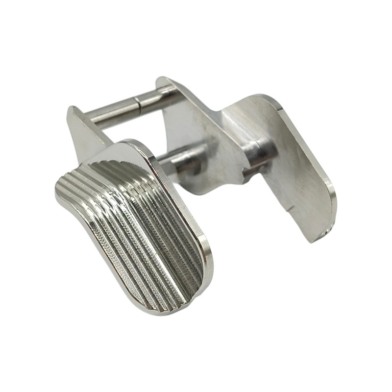SEGURO STRIKE TECH AMBIDIESTRO PARA HI-CAPA 4.3 & 5.1 - PLATEADO