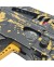 (SEGUNDA MANO) - FUSIL SPEEDSOFT WATC CUSTOM SEMI NUEVO - NEGRO & DORADO