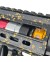 (SEGUNDA MANO) - FUSIL SPEEDSOFT WATC CUSTOM SEMI NUEVO - NEGRO & DORADO