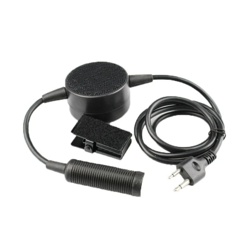 PTT Z-TACTICAL VER. ICOM - NEGRO