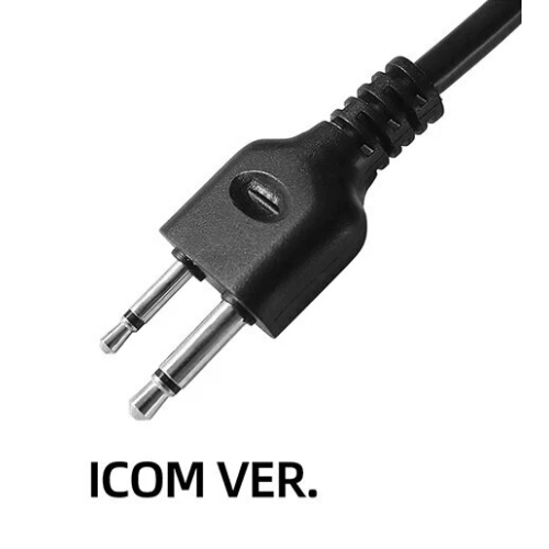 PTT Z-TACTICAL VER. ICOM - NEGRO