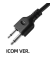 PTT Z-TACTICAL VER. ICOM - NEGRO