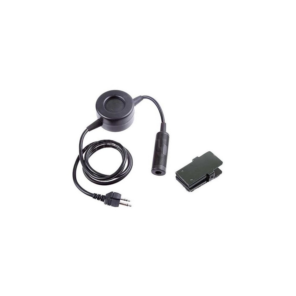 PTT Z-TACTICAL VER. ICOM - NEGRO