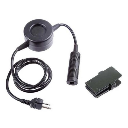 PTT Z-TACTICAL VER. ICOM - NEGRO
