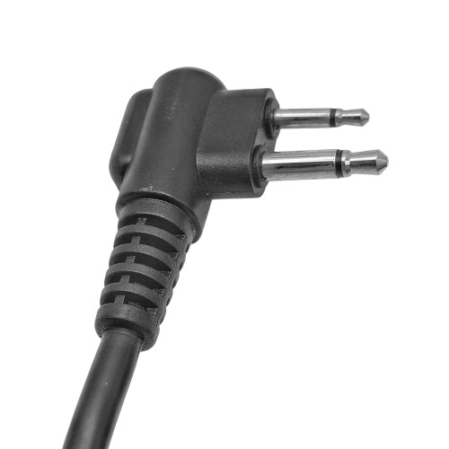 PTT Z-TACTICAL Z-116 MOTOROLA 2 WAY VER. - NEGRO