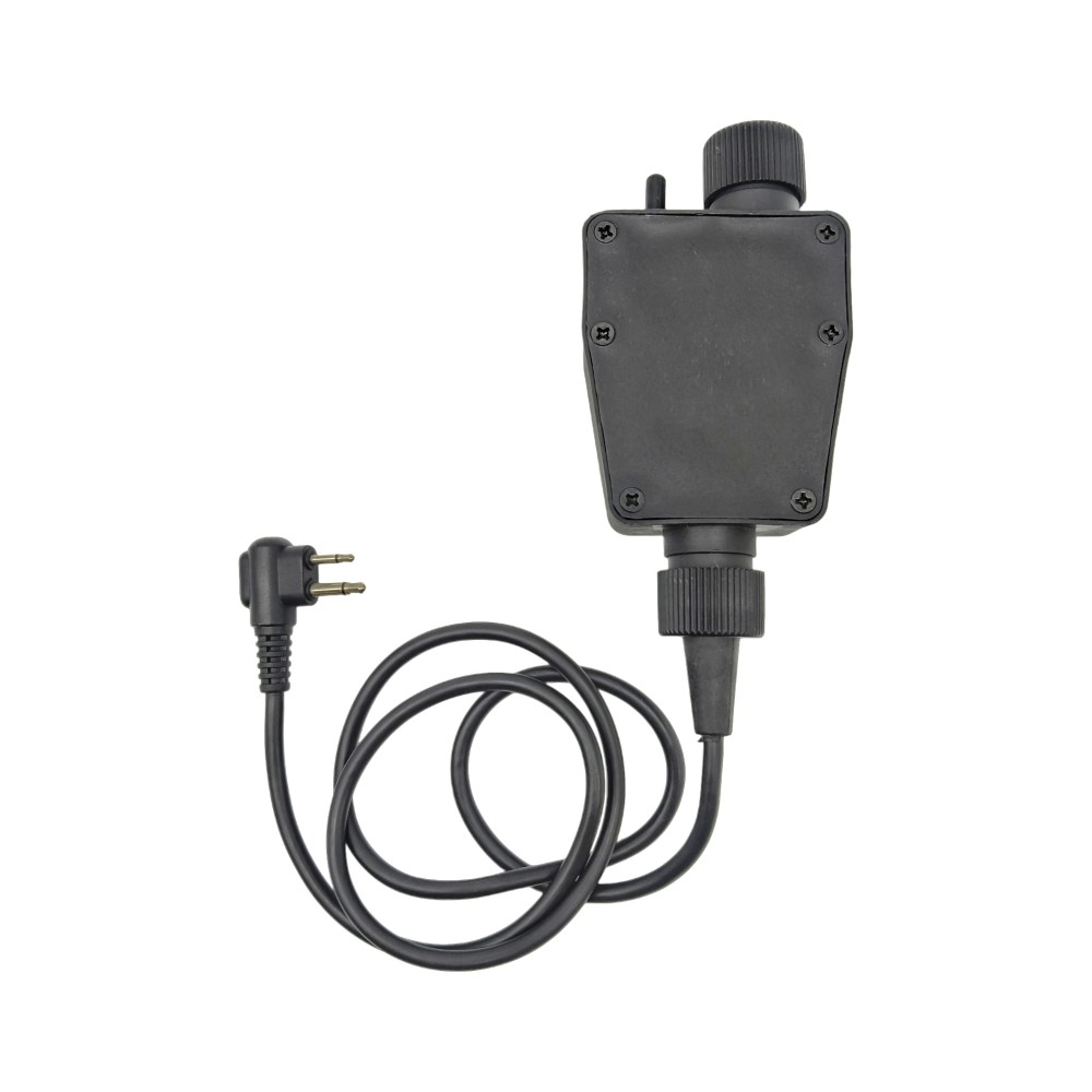 PTT Z-TACTICAL Z-116 MOTOROLA 2 WAY VER. - NEGRO