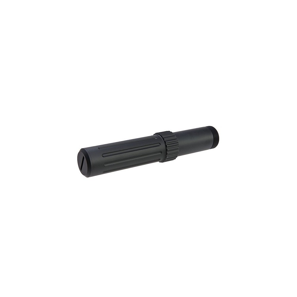 TUBO DE CULATA ARES AMOEBA EXTENDIDO PARA M45X - NEGRO