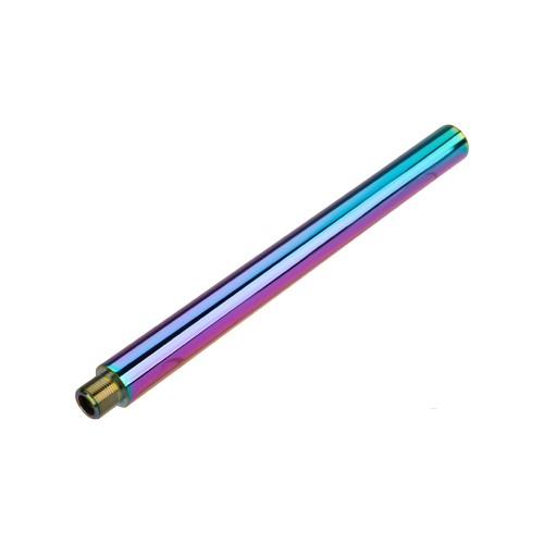 CAÑÓN EXTERNO LAYLAX "HEAT GRADATION" 215MM C/ ROSCA 14MM PARA TOKYO MARUI MWS & NGRS/AEG
