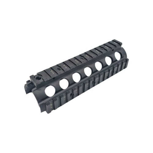 GUARDAMANO 18X5 (PICATINNY) - NEGRO