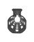 GUARDAMANO 18X6 (KEYMOD) - NEGRO