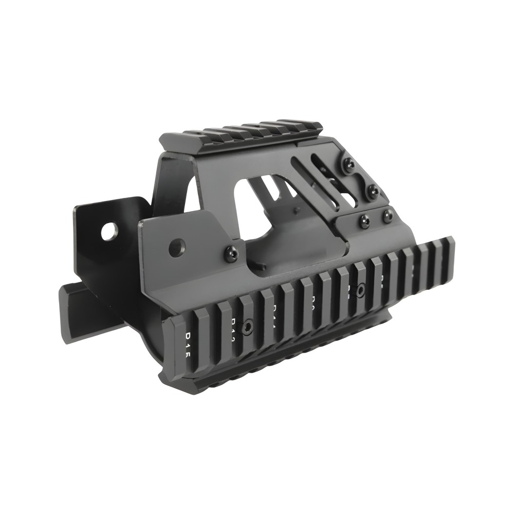 GUARDAMANO EXTERNO (PICATINNY) PARA P90 - NEGRO