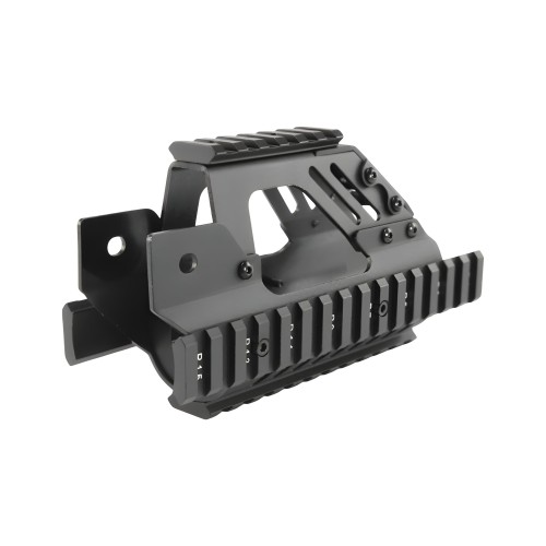 GUARDAMANO EXTERNO (PICATINNY) PARA P90 - NEGRO