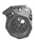 GUARDAMANO KEYMOD - NEGRO