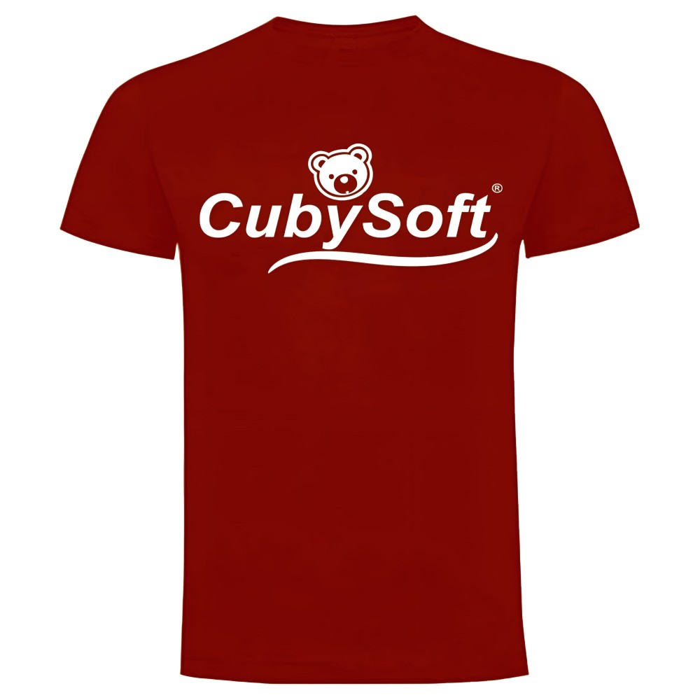 CAMISETA CUBYSOFT - ROJA