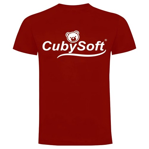 CAMISETA CUBYSOFT - ROJA