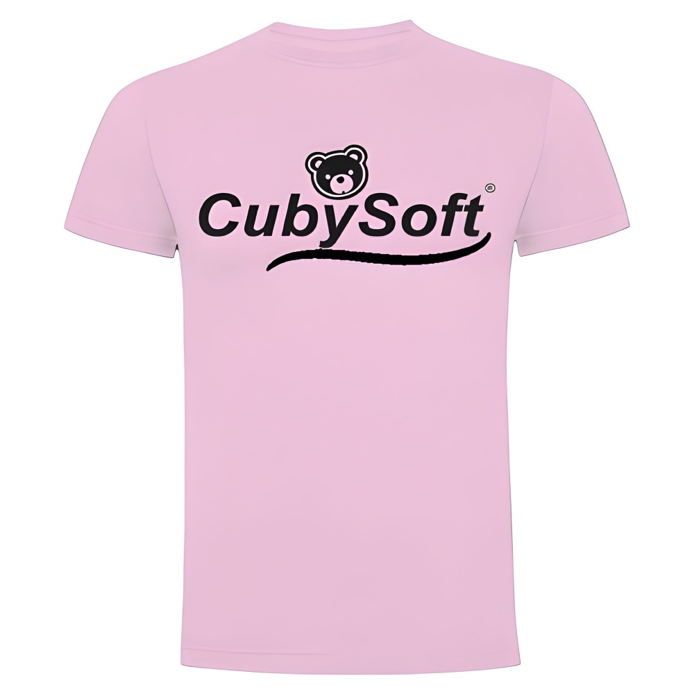 CAMISETA CUBYSOFT - ROSA