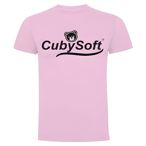 CAMISETA CUBYSOFT - ROSA