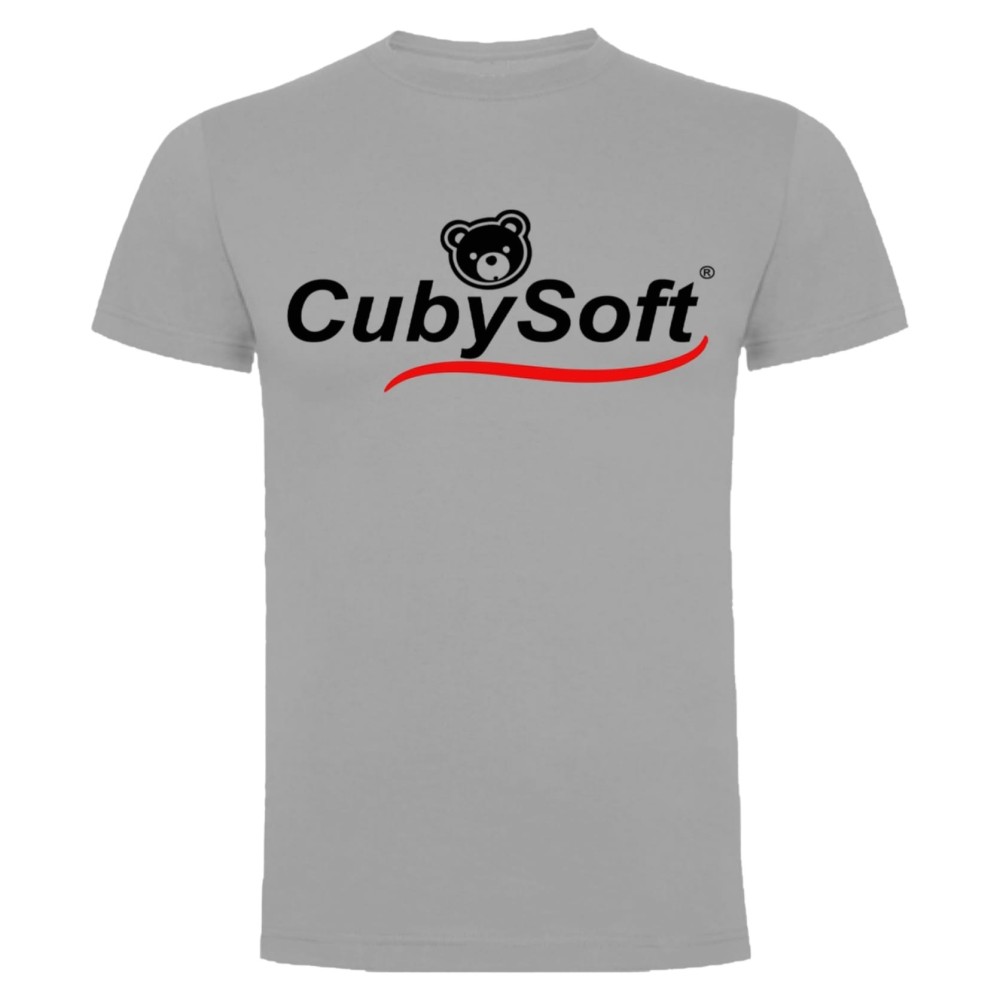 CAMISETA CUBYSOFT - GRIS