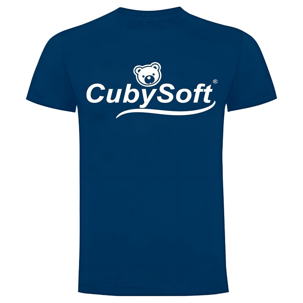 CAMISETA CUBYSOFT - AZUL