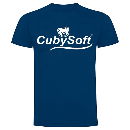 CAMISETA CUBYSOFT - AZUL