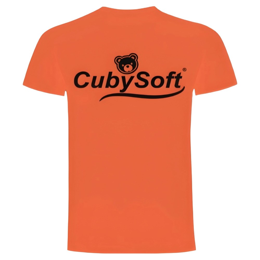 CAMISETA CUBYSOFT - NARANJA