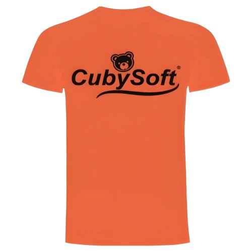 CAMISETA CUBYSOFT - NARANJA