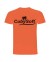 CAMISETA CUBYSOFT - NARANJA