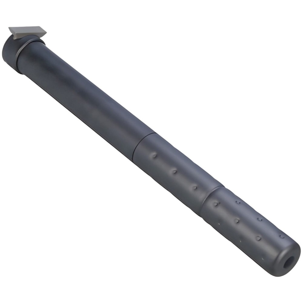 SILENCIADOR GOLDEN EAGLE Q/D (295MM) PARA SR-25 - NEGRO