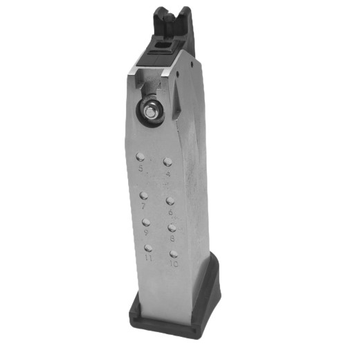 (SEGUNDA MANO) - CARGADOR PISTOLA XDM COMPACT 3.8 (GBB) SEMI-NUEVO NEGRO