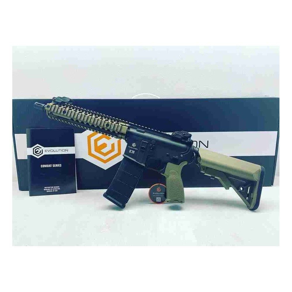 EVOLUTION RECON MK18 MOD 1 10 8    METAL BR