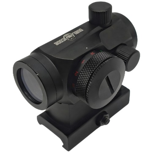 (SEGUNDA MANO) - MIRA PUNTO ROJO T1 DUEL CODE SEMI-NUEVA NEGRA