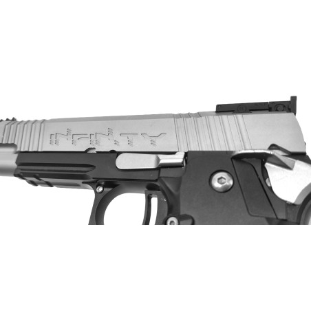 HI-CAPA 5.1 WATC CUSTOM - GRIS & NEGRA