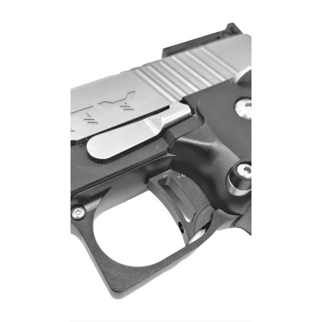 HI-CAPA 5.1 WATC CUSTOM - GRIS & NEGRA